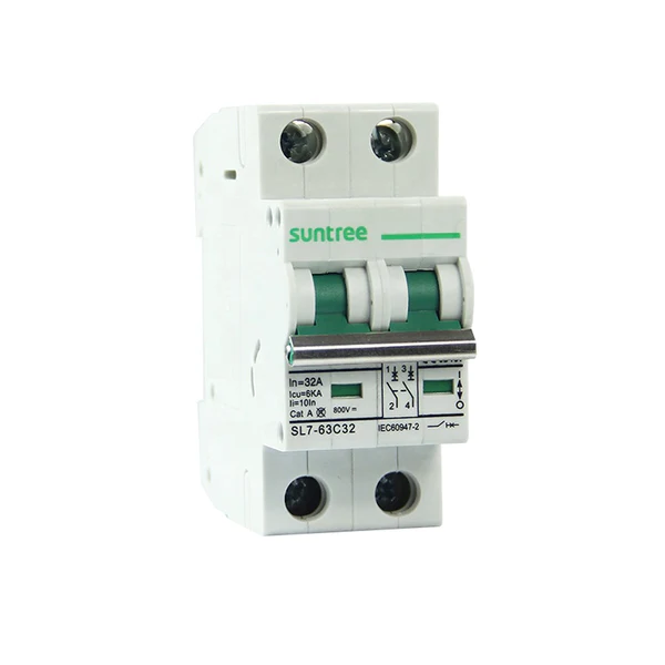 SL7 DC Circuit Breaker 2P 40A